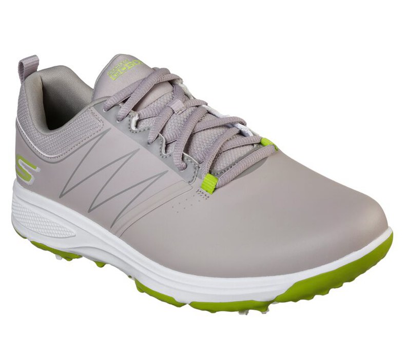 Skechers Go Torque - Mens Golf Shoes Grey/Light Green [AU-WV9810]